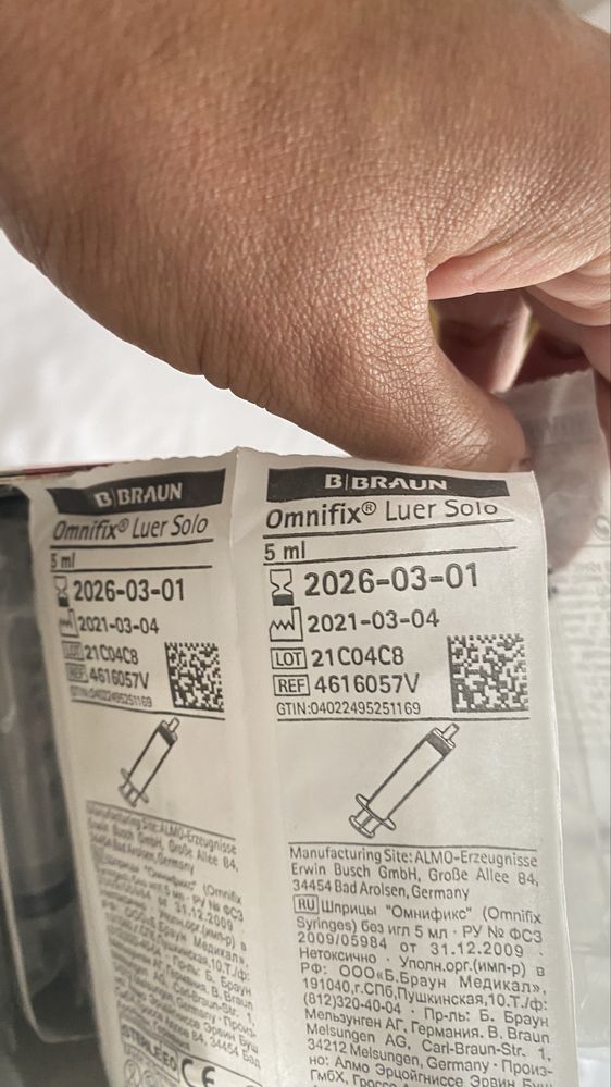 Agulhas de mesoterapia