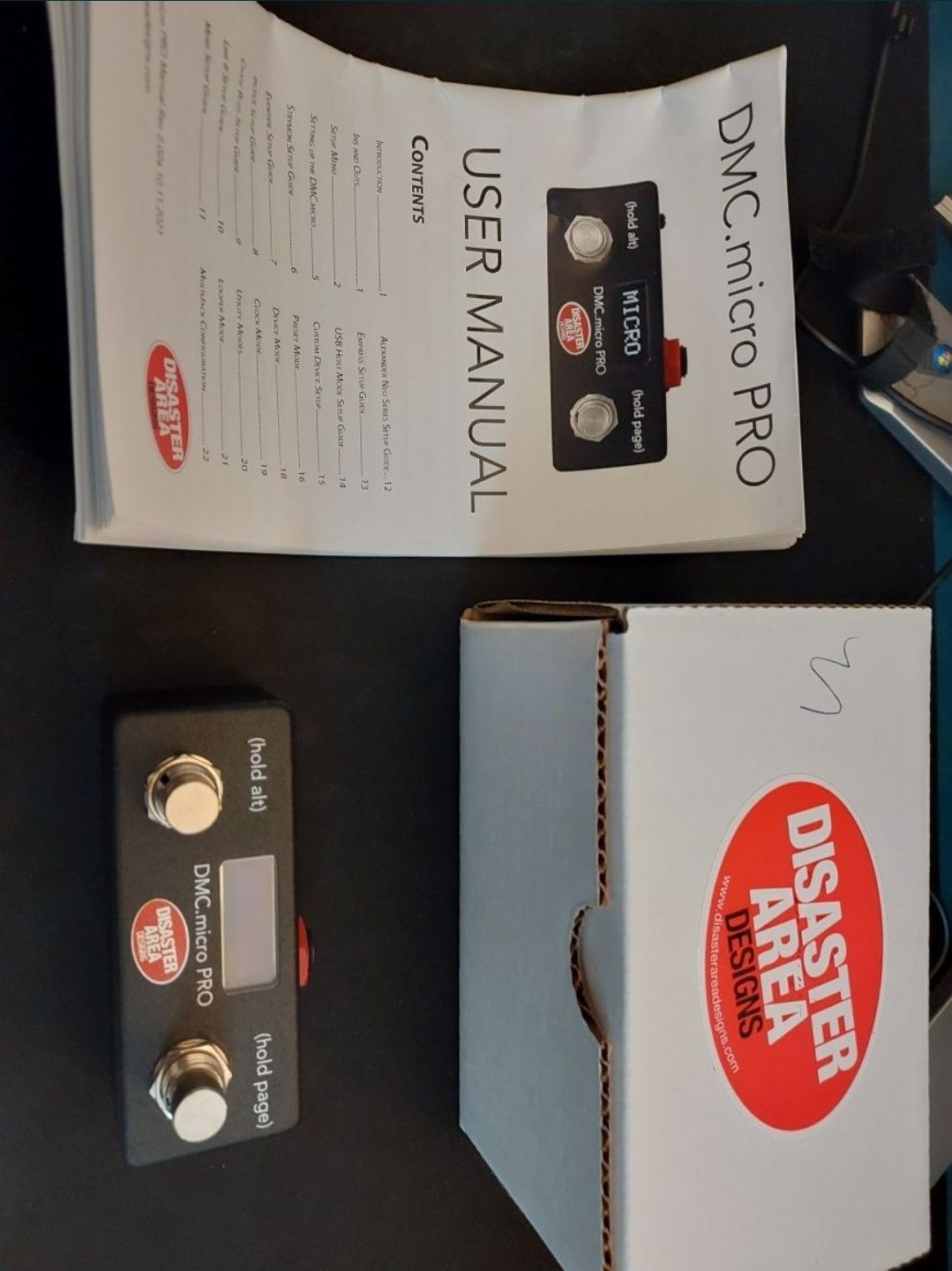Controlador Midi - Dmc Micro Pro