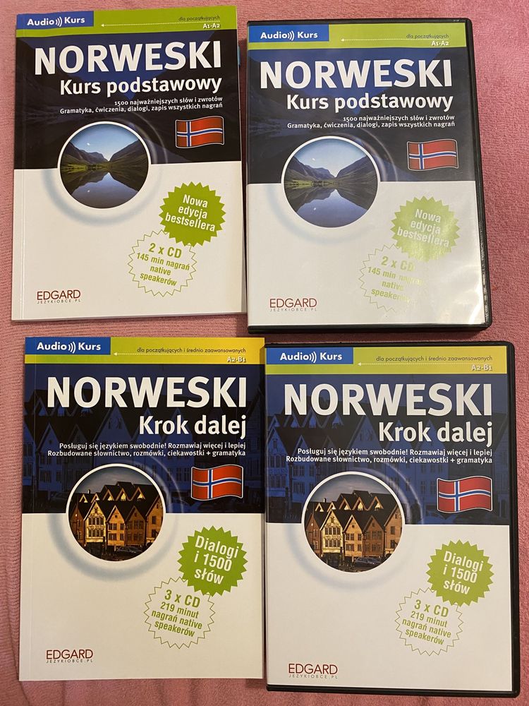 Norweski kurs językowy