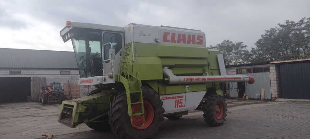 Claas commandor 115cs