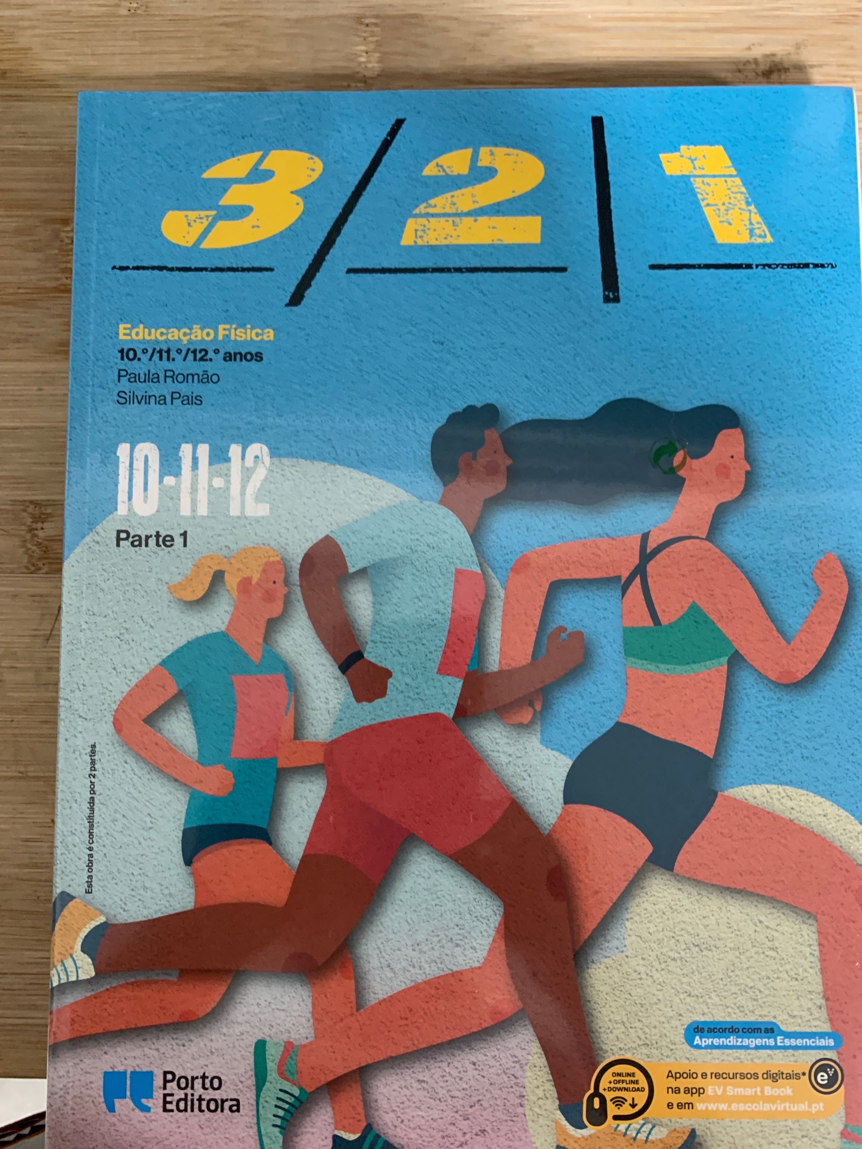 Livro escolar - educação fisica