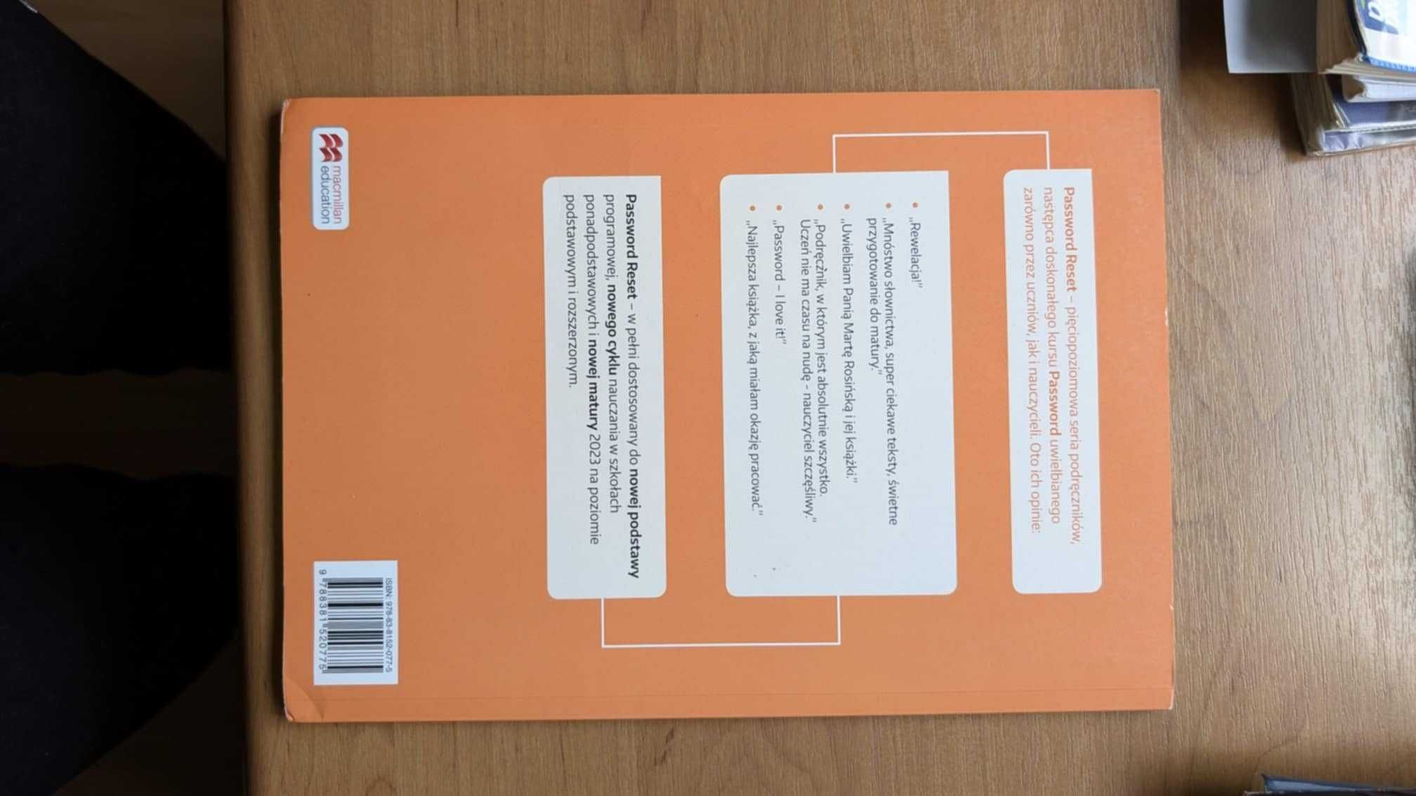 PASSWORD RESET A2+/B1 Student's Book