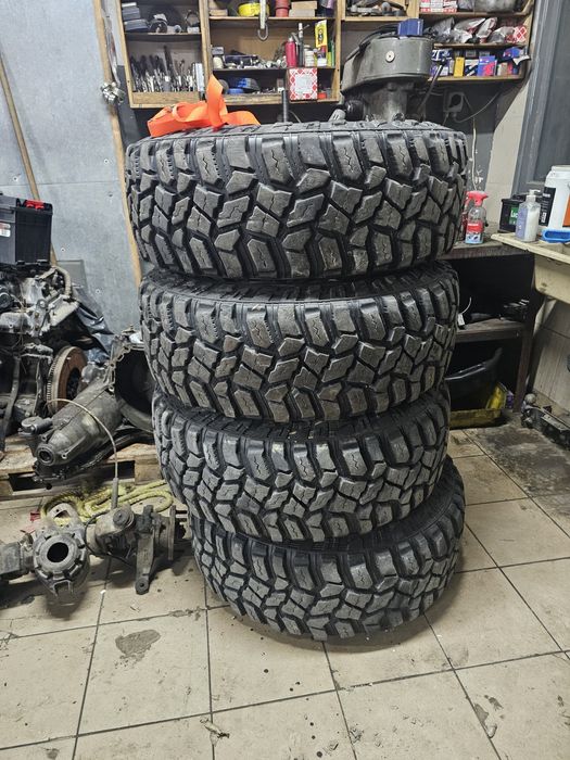 Opony Discover Cooper STT pro R35 + felgi