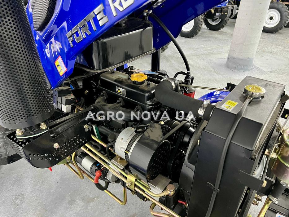 Мінітрактор ФОРТЕ RD 244 Lux ОРІОН БУЛАТ ХТ Рівна Підлога Бокова КПП