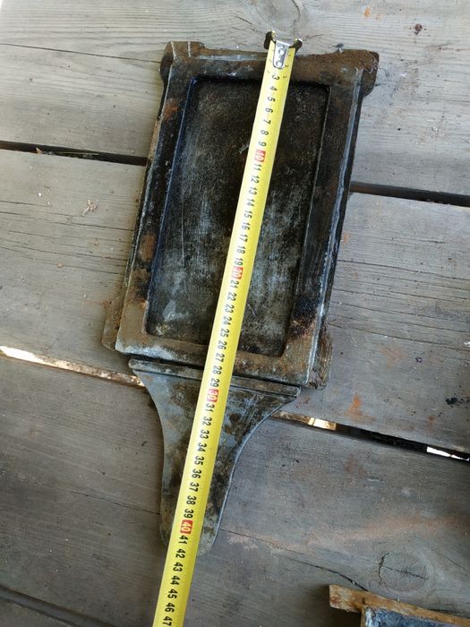 Задвижка дымохода 250х130, шибер