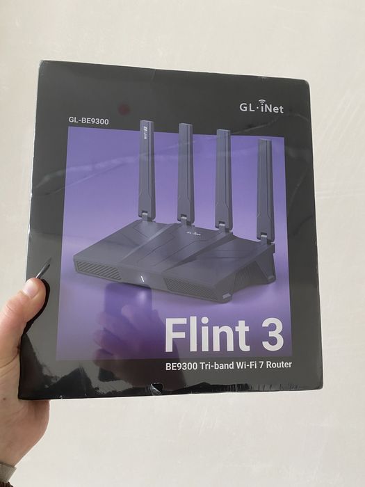 Роутер GL.iNet Flint 3: високопродуктивний Wi-Fi 7 маршрутизатор