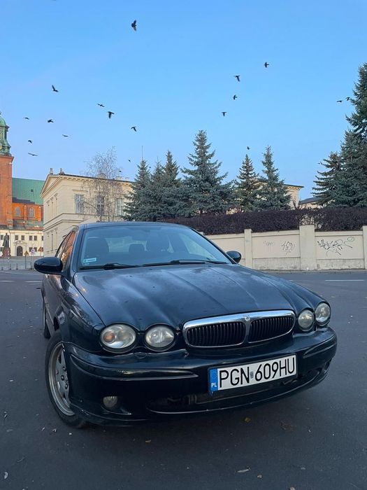 Jaguar X-Type Jaguar X-Type benzyna + LPG 2.1 V6 2024 automat uszkodzony silnik