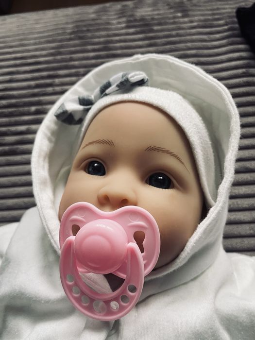 Noworodek bobasek interaktywny typu reborn !