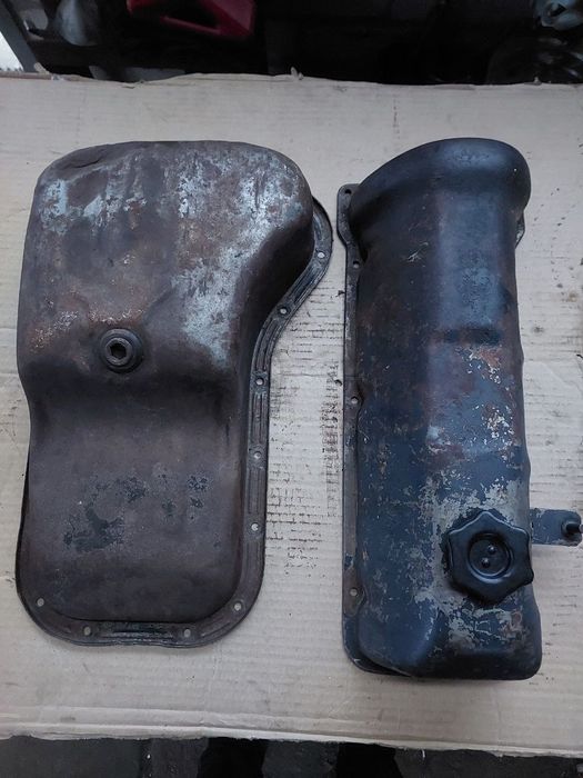 Клапанна кришка та Картер двигуна (піддон) ВАЗ 2101-07/2121 Нива