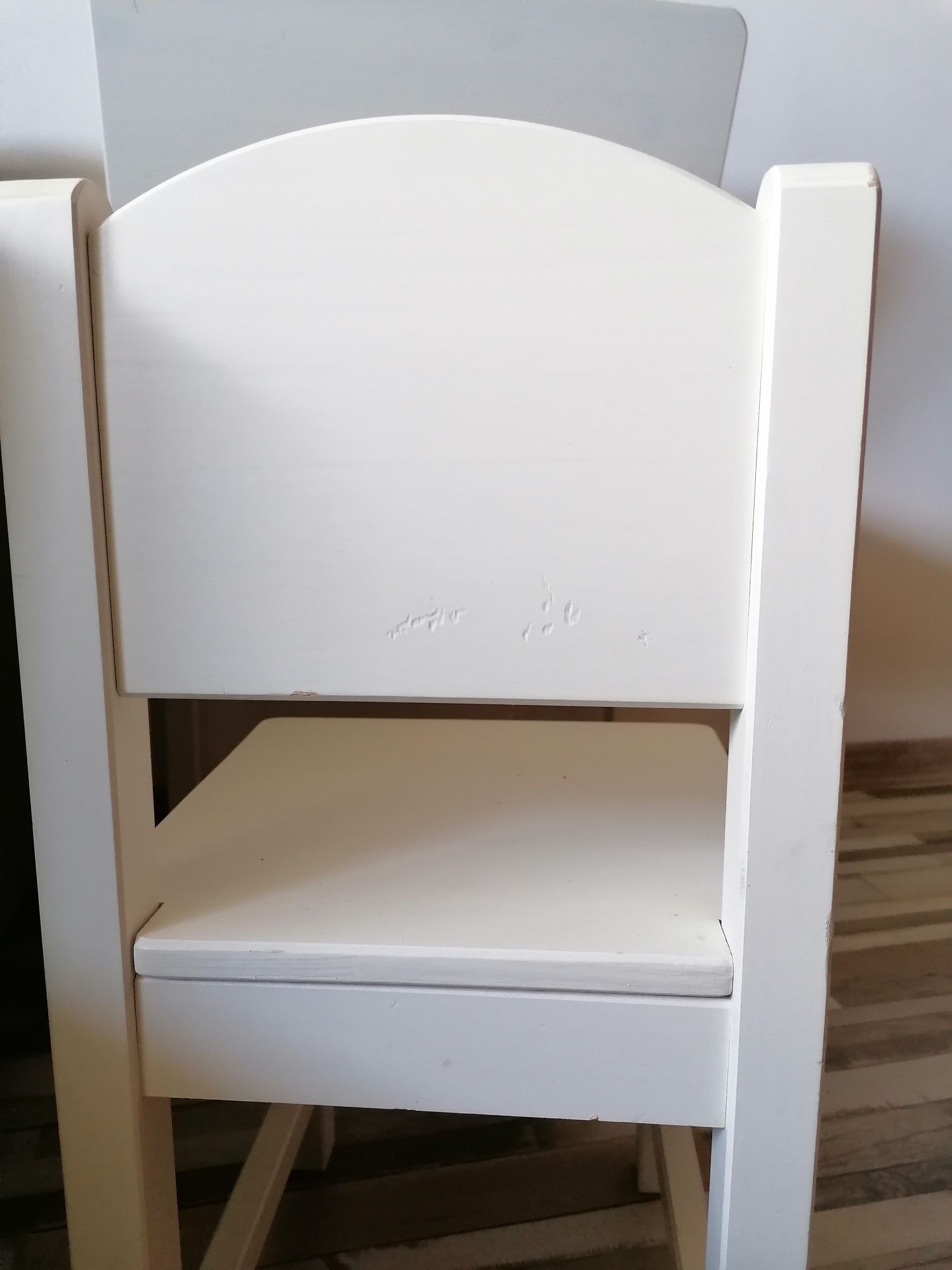 Stolik otwierany dziecięcy i krzesełko Ikea Sundvik