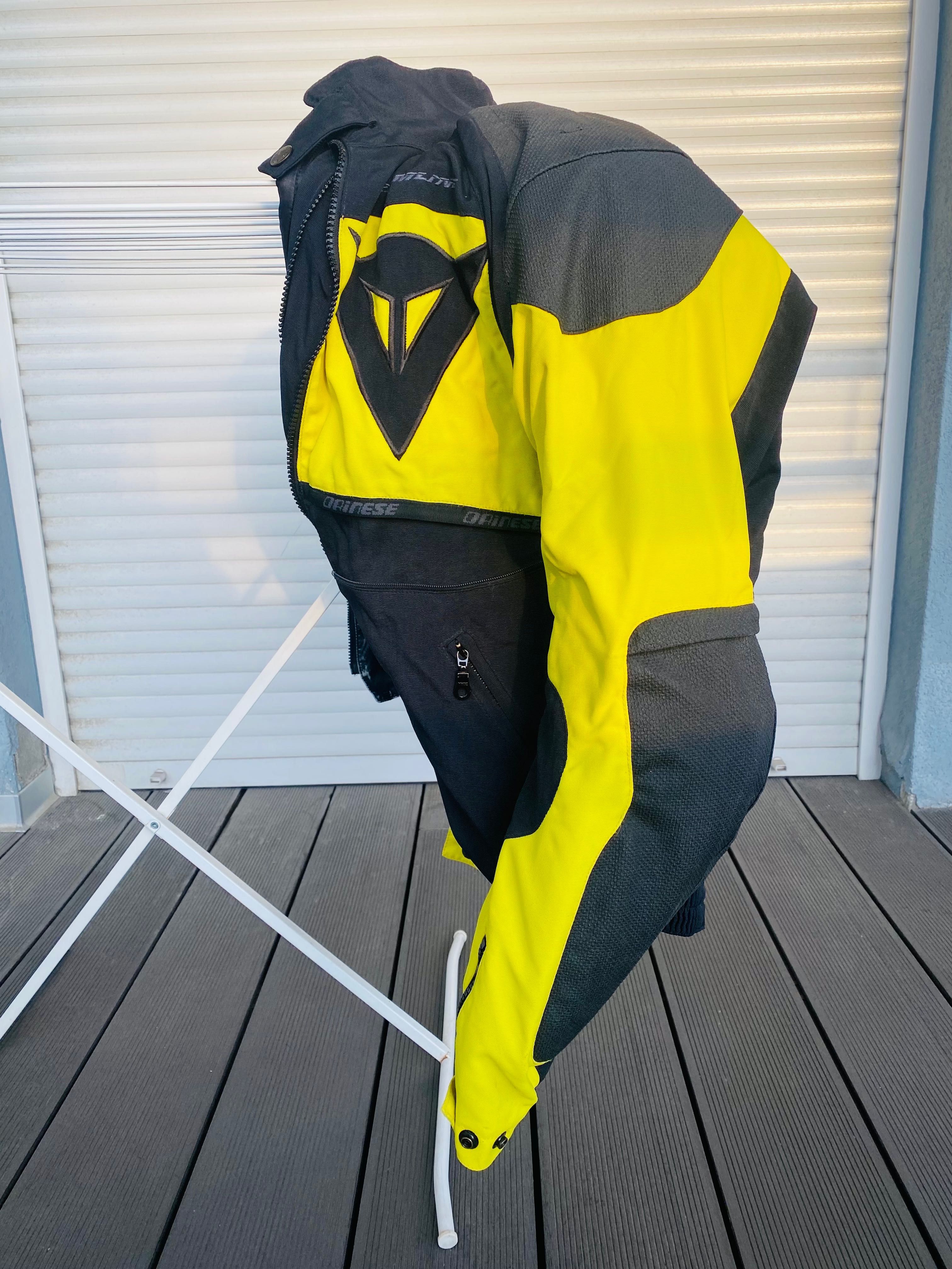 Kurtka motocyklowa Dainese Fluo ochraniacze podpinka M/L 50 naked