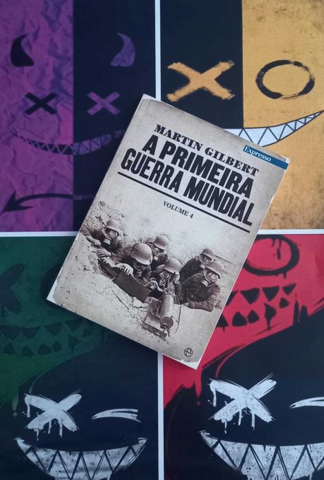 Livro Expresso - A primeira guerra mundial vol4