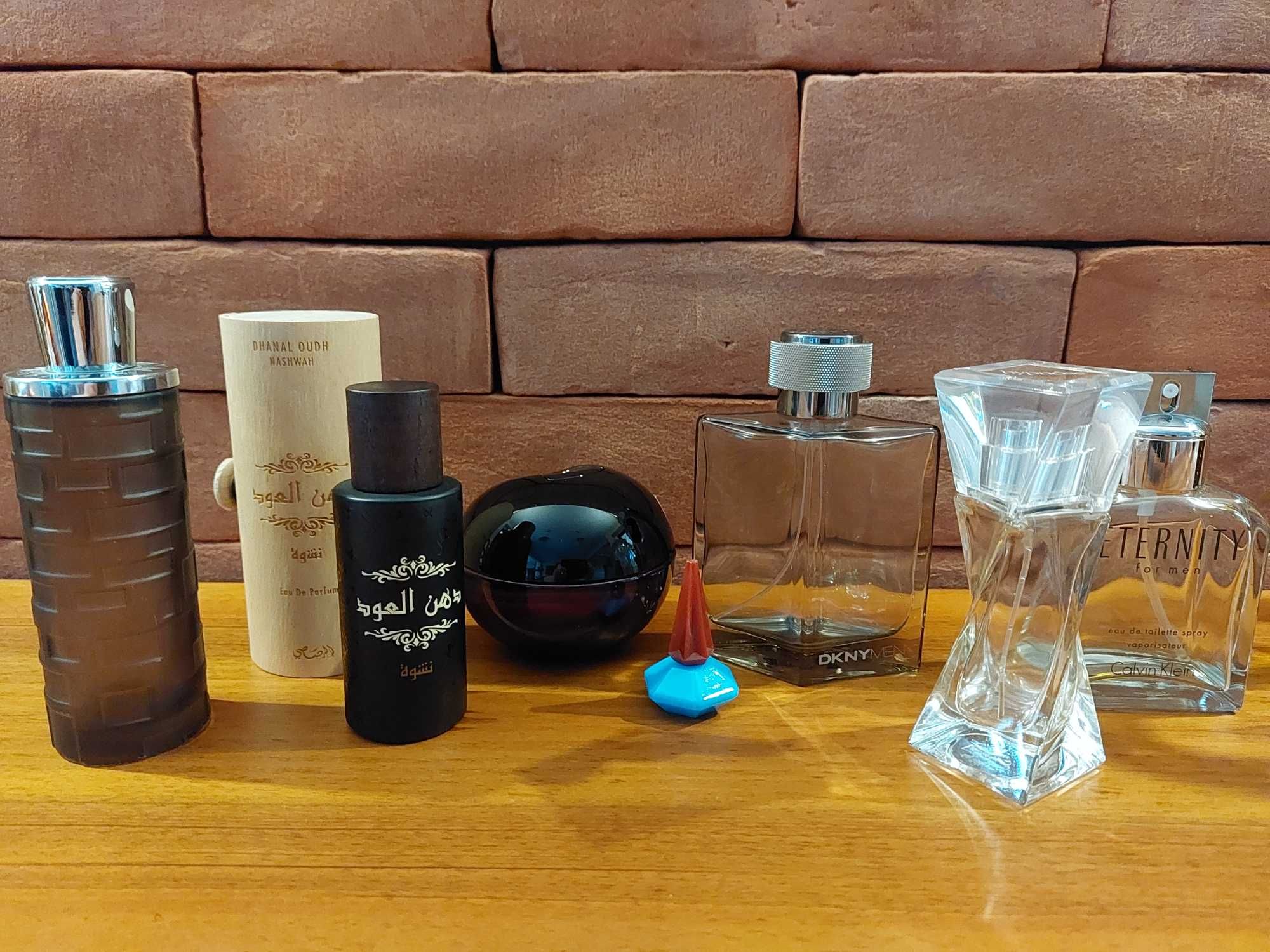 Wyprzedaż kolekcji flakony perfum buteleczki perfumy