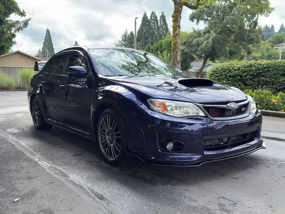 Subaru Impreza WRX STI      2013