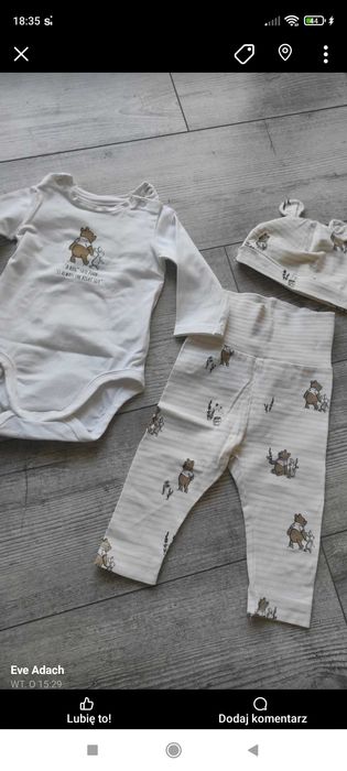 Duża paka ubranek 62/68 H&M, Zara, Smyk