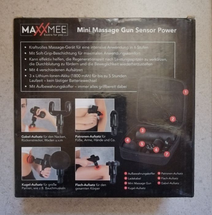 Maxxmee masażer do ciała