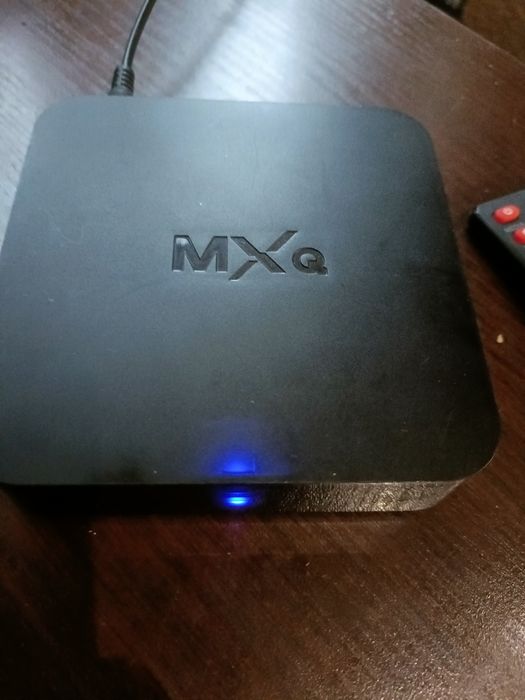 Otto TV box android player model mxq