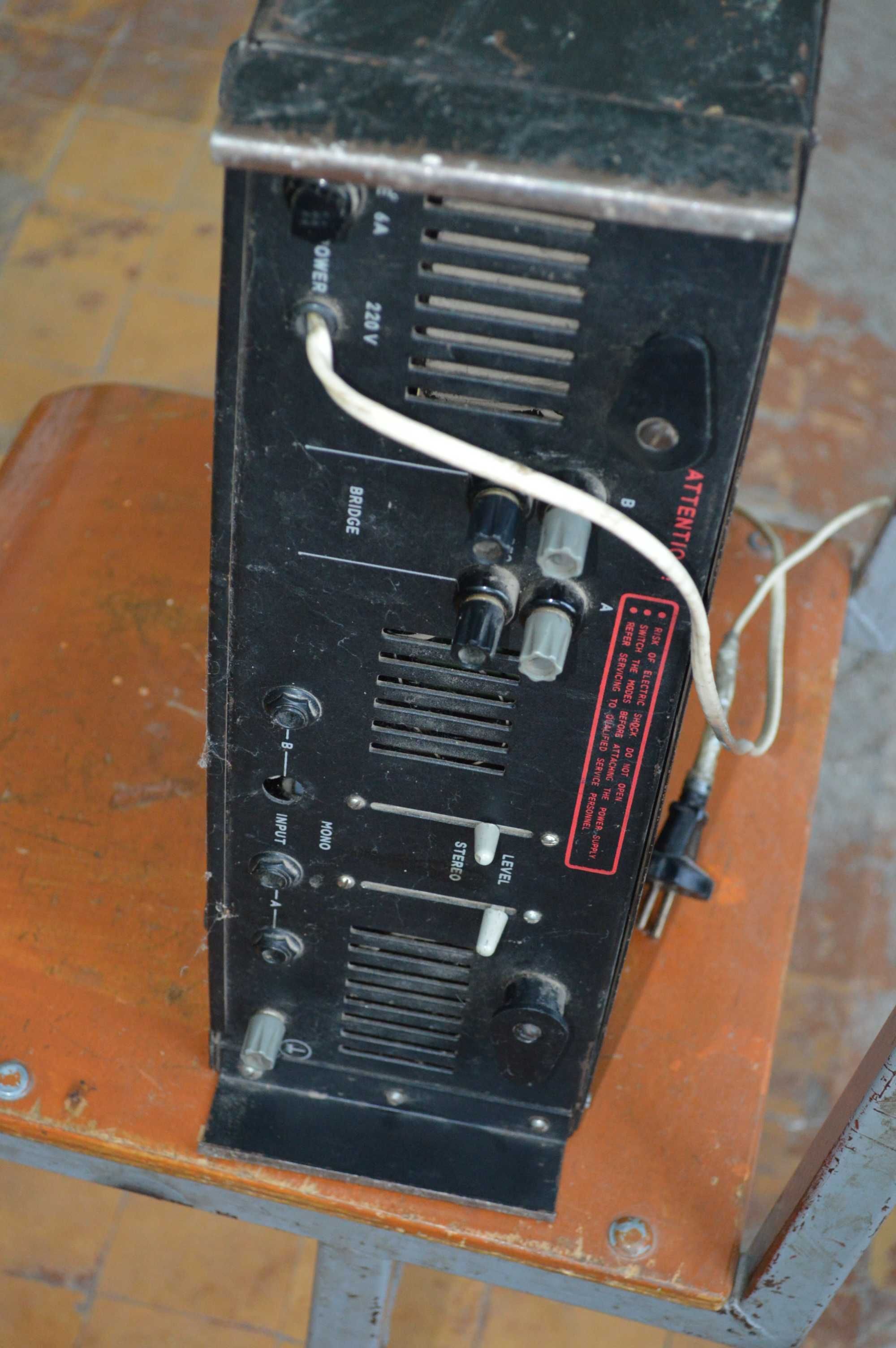 Підсилювач PAA 600 Fusion