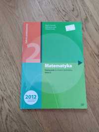 Podręcznik do MATEMATYKI - Liceum klasa 2