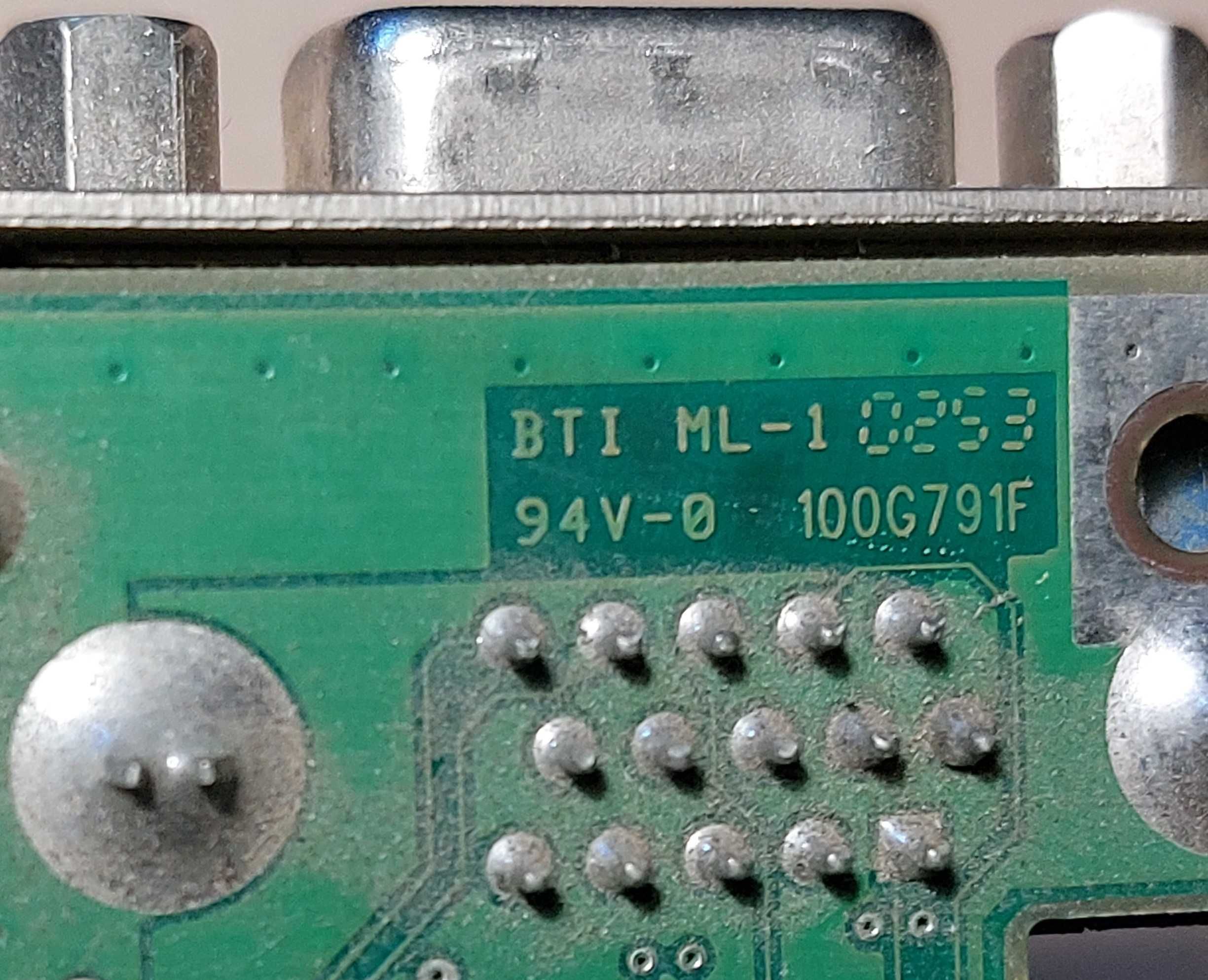 Видеокарта ATI Radeon BTI ML-1 94V-0 100G791F
