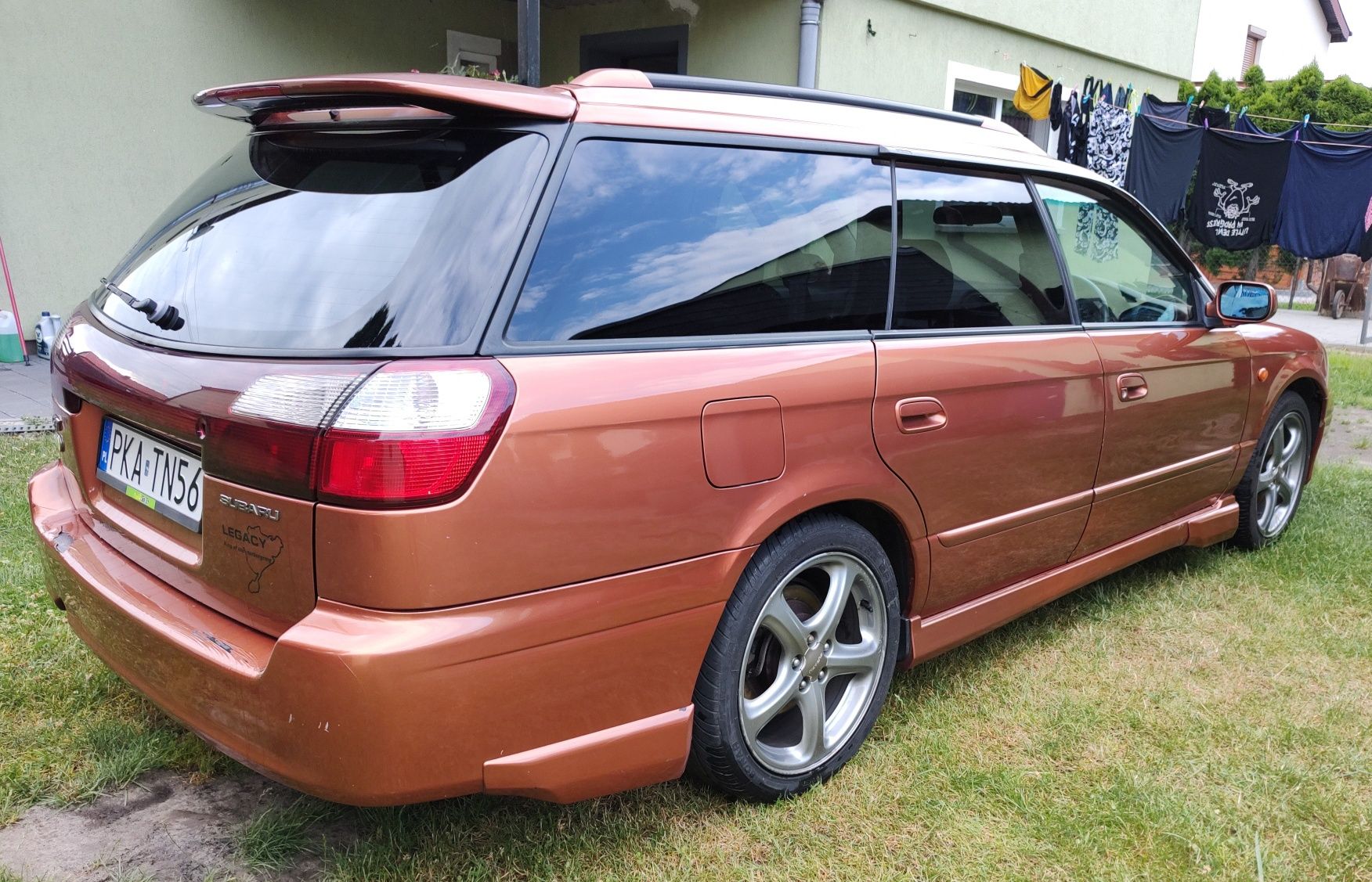 Subaru legacy GT b twin turbo