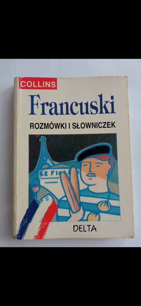 Collins Francuski Rozmówki + Słowniczek