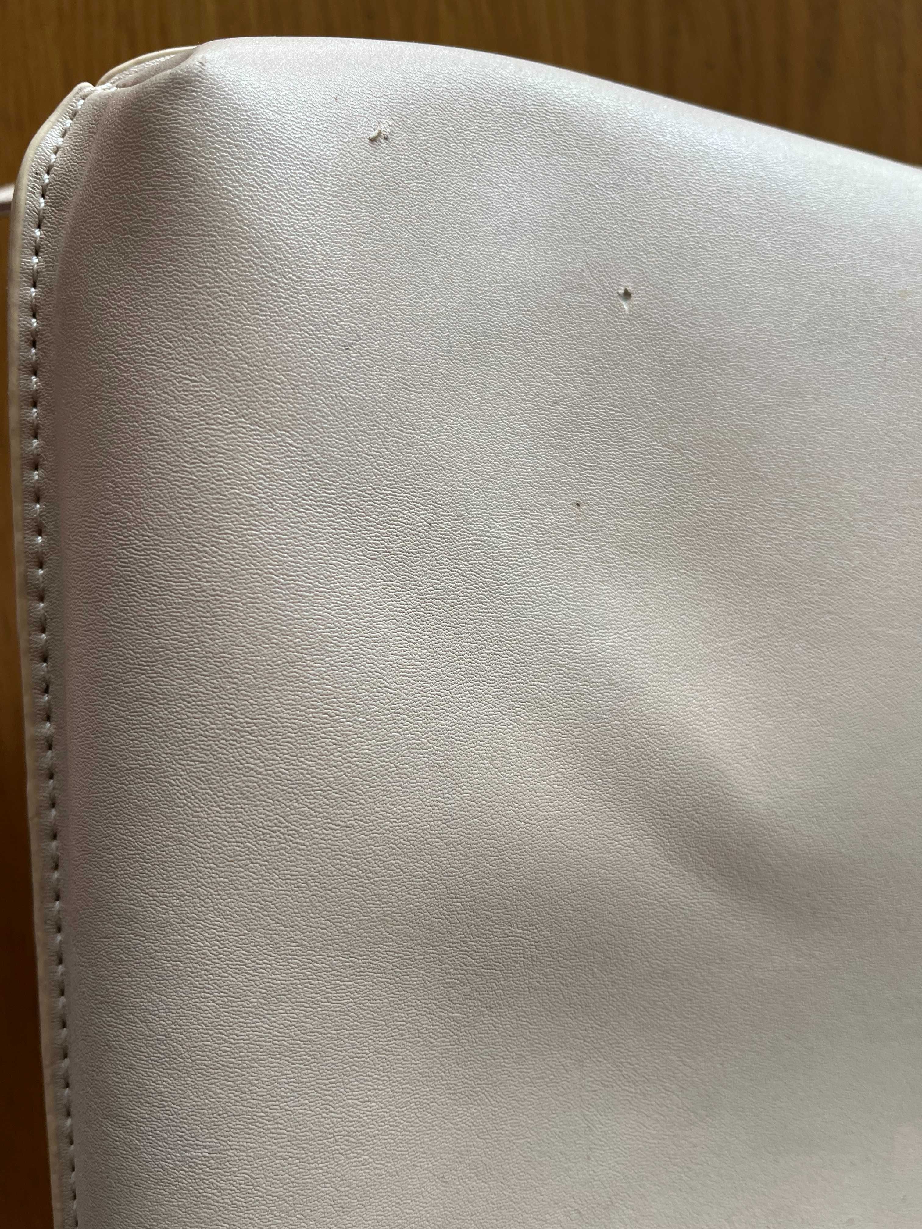 Wittchen - duża torebka z etui na laptopa w kolorze ecru - nieużywana