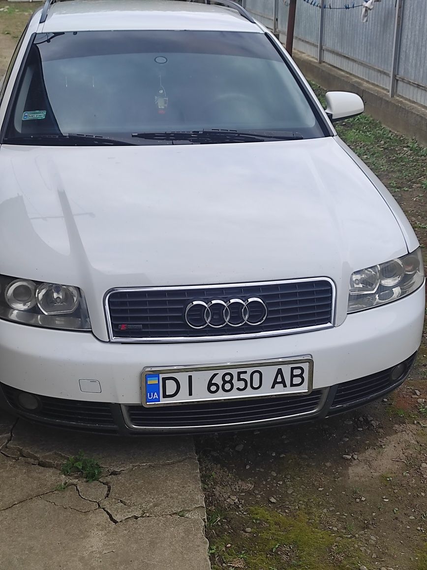 Продам ауді А4 В6 1.9 дизель 130 к/с