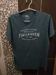 Мужская футболка Fjallraven originals,лиса yeah Silver