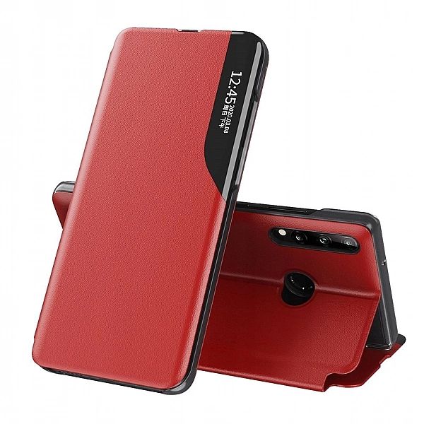 Etui Eco Leather View Case do Huawei P40 Lite E