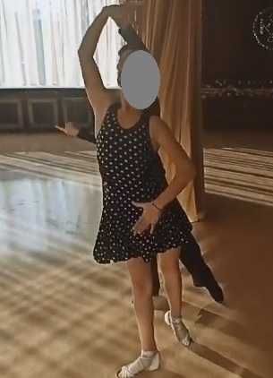 Сукня для бальних танців, зріст 128-134