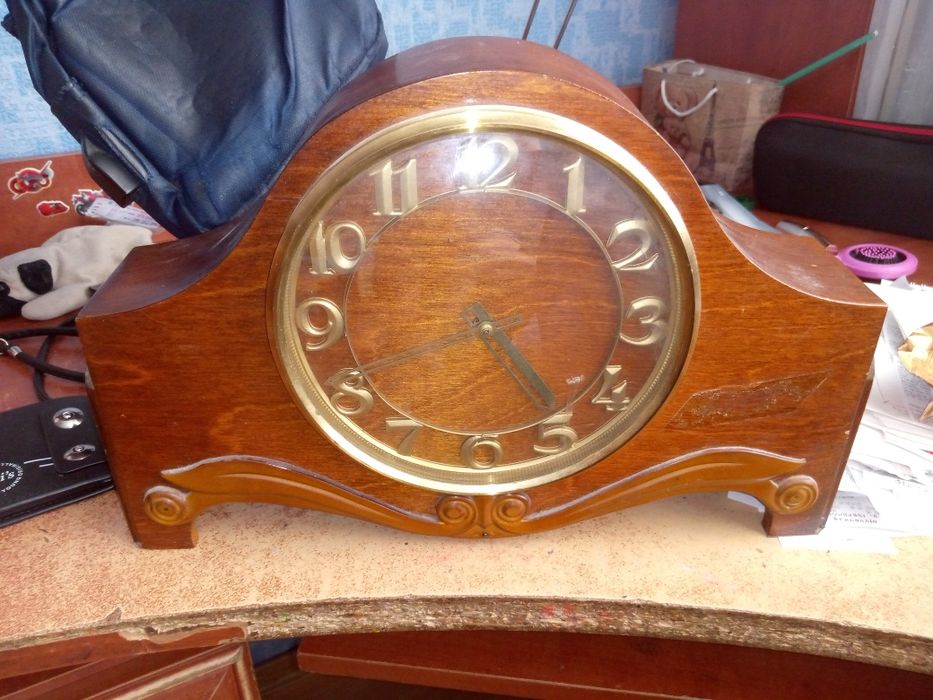 Часы с боем.Весна