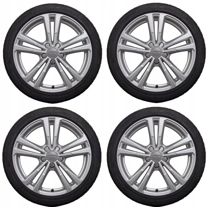 Koła Zimowe 18" 5X112 Oryginał Audi A3 S3 8Y 8V 8P Kumho Zima
