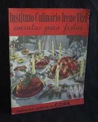 Livro Ementas para Festas Irene Vizi