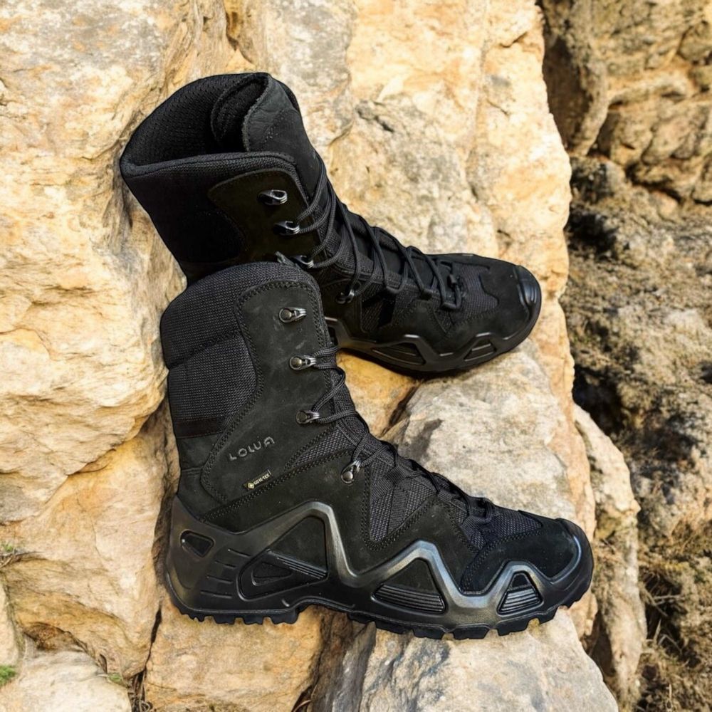 Ботинки Lowa Zephyr GTX HI TF, Black. Ориг. р 41,5. 43,5. 44. 44,5. 45