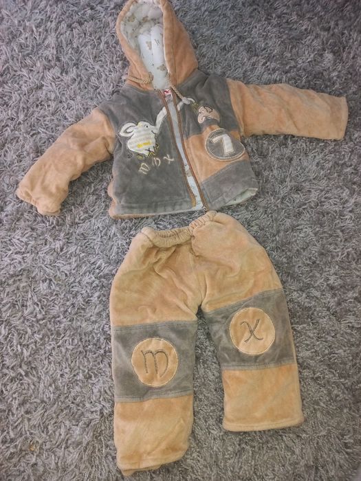 Zimowe ubranko dla dziecka 86