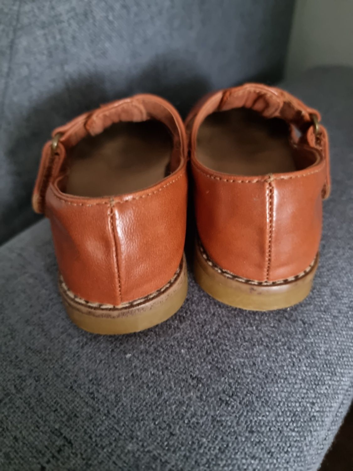 Zara 23 buty buciki balerinki