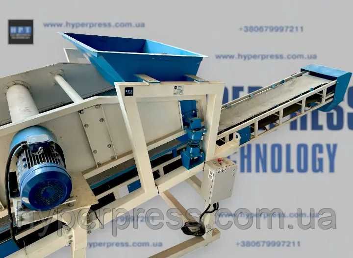 Wibracyjny (inercyjny) skośny przesiewacz GV-1000T