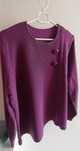 Sweter sweterek fiolet fioletowy  4 xl
