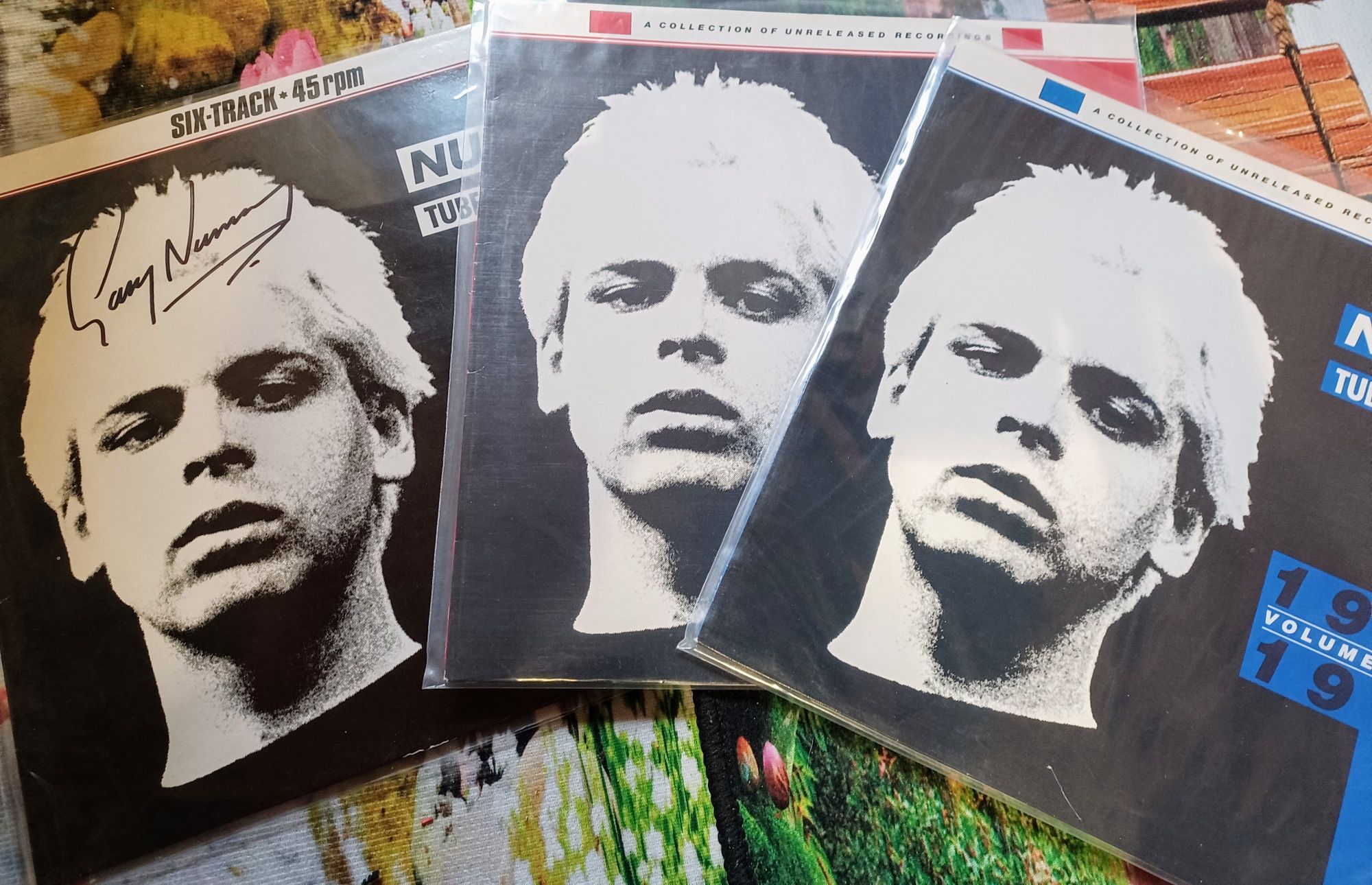 Tubeway Army  plyty winylowe Replicas, First recordings, The Plan