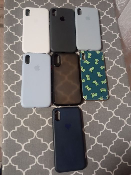 Чохли на iPhone 10x.