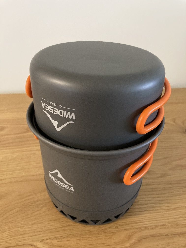 Казан widesea для приготування їжі