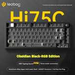 LEOBOG Hi75C Pro. Безпровідна алюмінієва механічна база для клавіатури