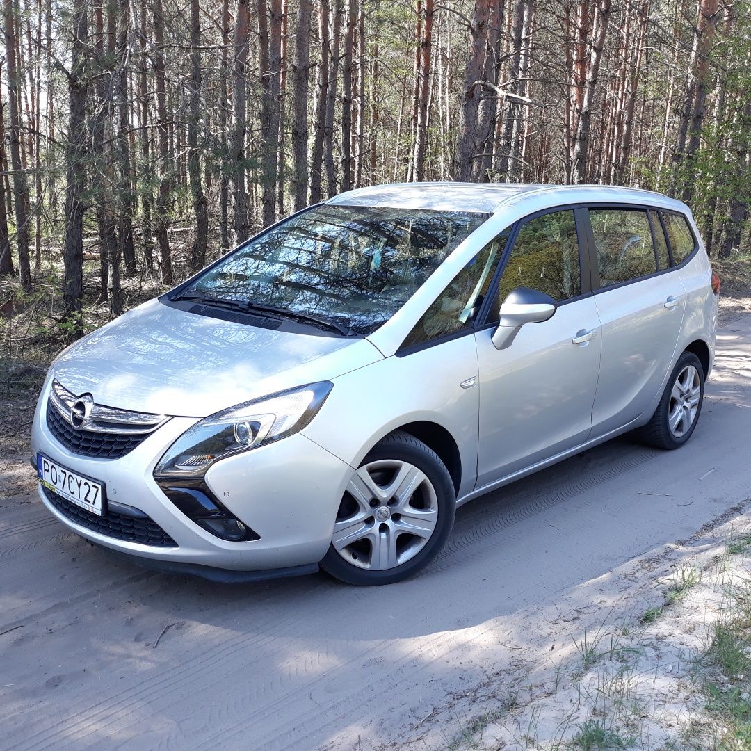 Opel Zafira 2.0 CDTI cosmo 165KM__AUTOMAT__niski przebieg!!!