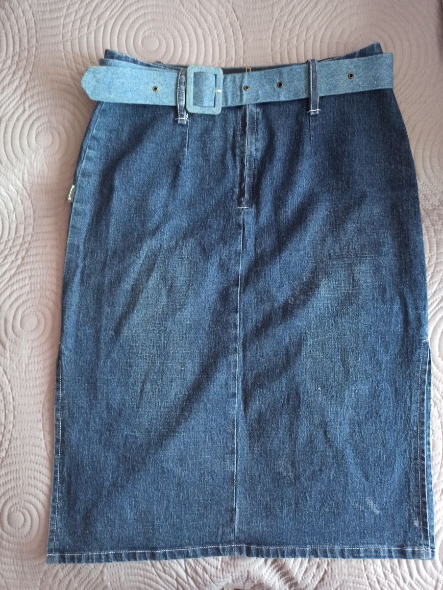 Jeansowa spodnica Vintage