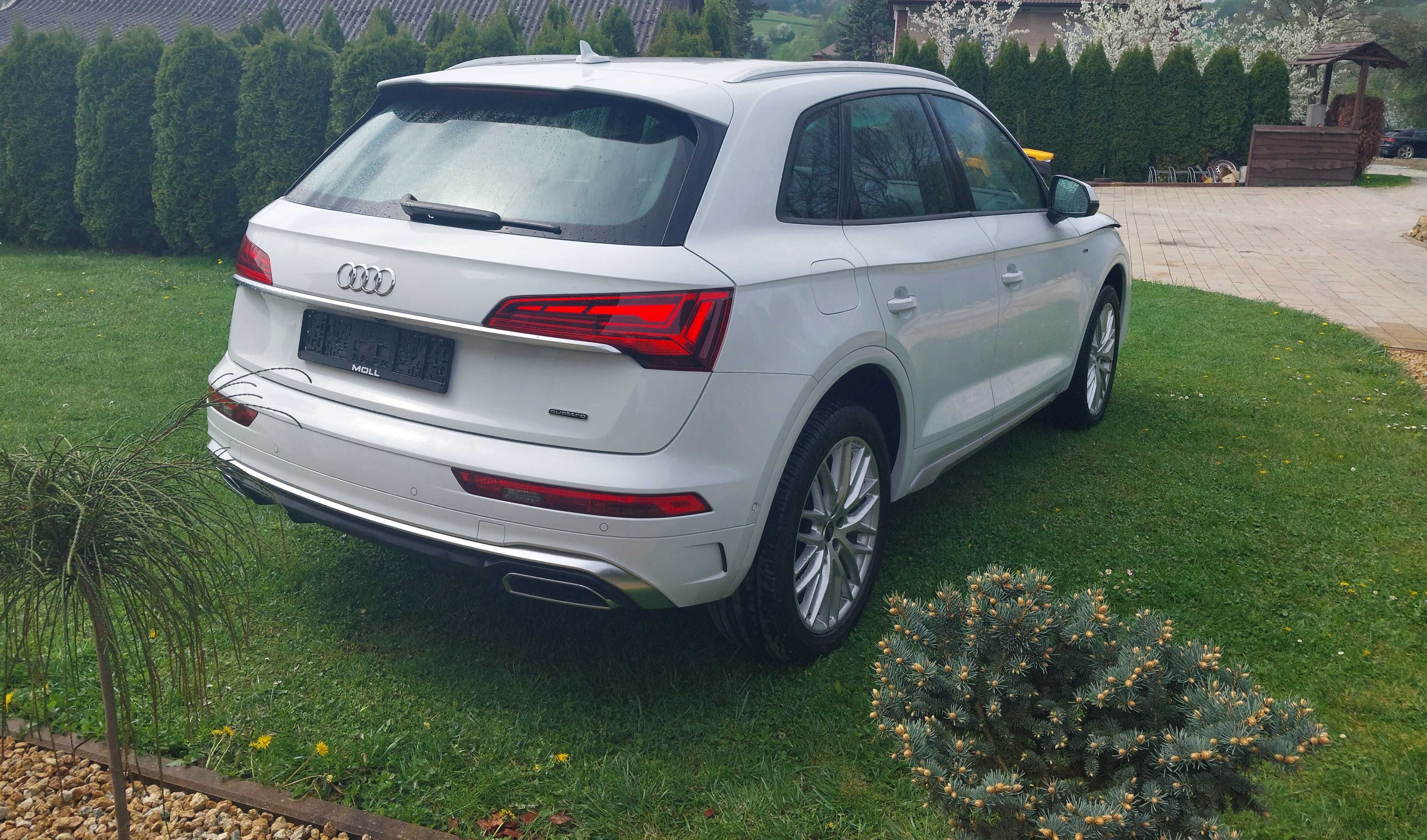 Audi q5,2022 Rok,S-line,Cena Brutto