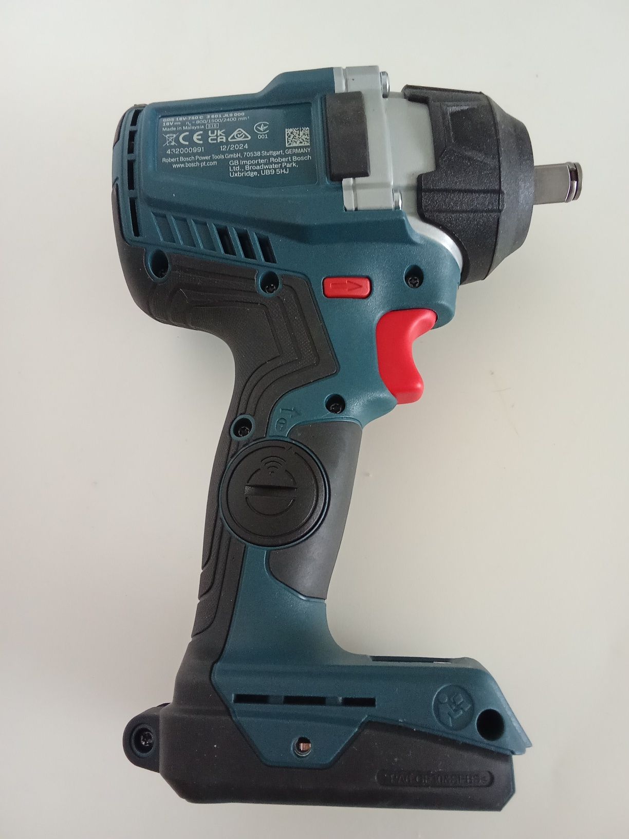 BOSCH GDS 18 v – 750 c akumulatorowy klucz udarowy nowy oryginał