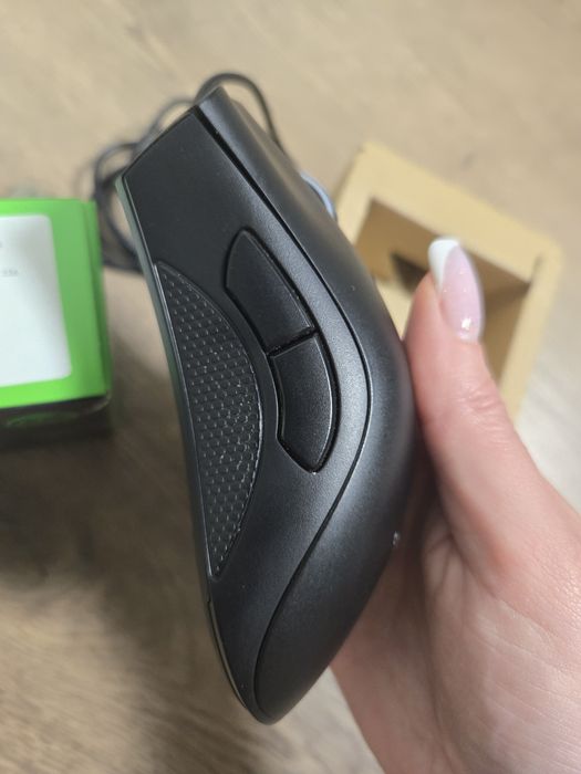 Миша Razer DeathAdder Essential USB Black