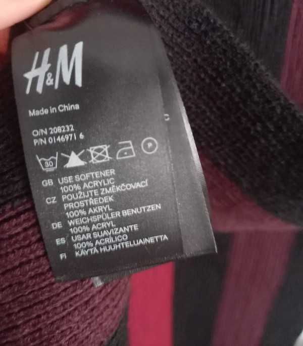 Szalik H&M, nowy z metką
