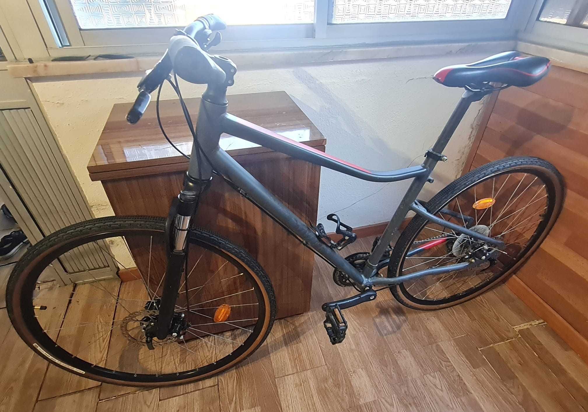 Riverside 500 (Shimano Altus /  Panaracer Gravelking) M